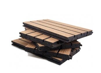 家庭装修选择槽木吸音板的理由