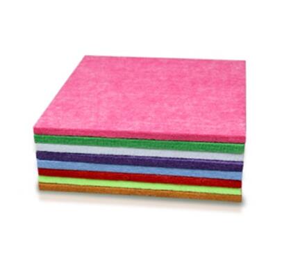 聚酯纤维吸音板厂生产的聚酯纤维吸音板更适宜安装于哪些场合