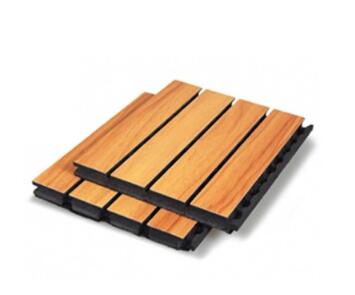 如何选择家用槽木吸音板